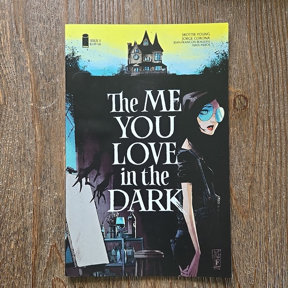 The Me You Love In The Dark 1 Image Comics Skottie Young Jorge Corona 2022 Comic